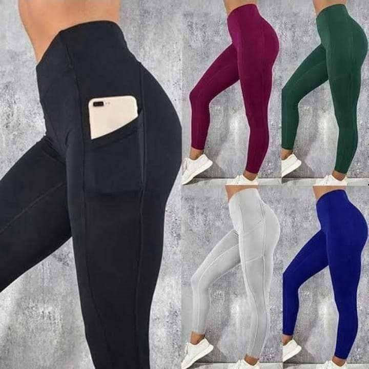 Sport Elastic Leggings - Luméa Beauty